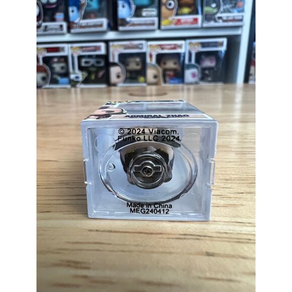 BITTY Admiral Zhao Funko Pop #998 ATLA Avatar Last Airbender Nickelodeon Anime - Picture 6 of 6